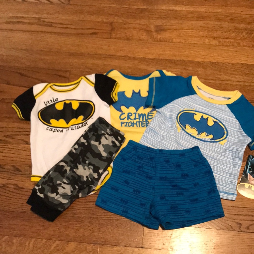 Two Batman outfits